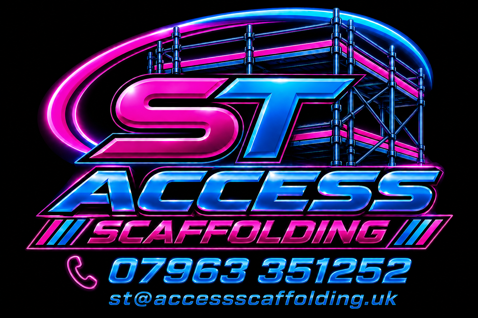 ST Access Scaffolding — 07963 351252 — st@accessscaffolding.uk